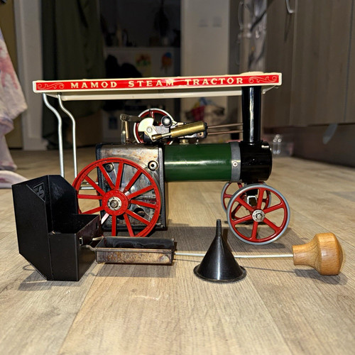 Vintage mamod te1a live steam - mamod,