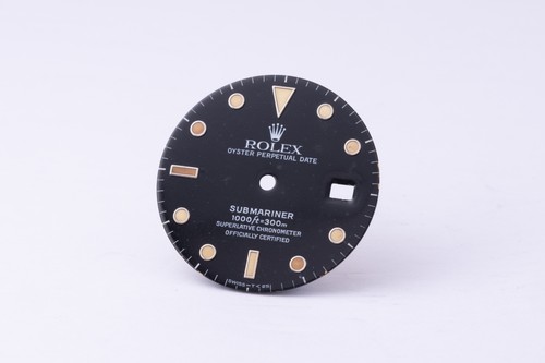 Rolex submariner damaged black - submariner,