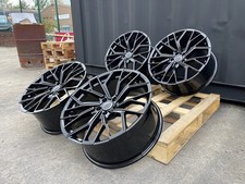 20" Audi S4 B6 B7 B8 B9 BLACK