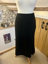 Terry Macey Wool Midi Skirt
