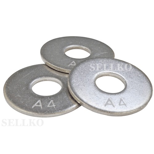 Stainless steel flat - a4, penny