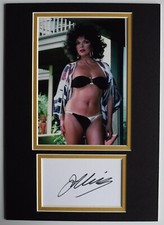 Joan Collins Signed Autograph
