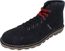 Mens Classic Retro Real Suede