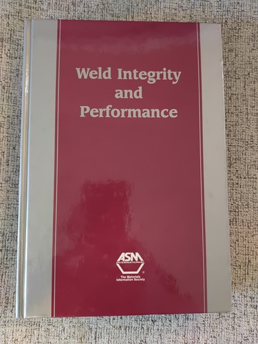 Weld integrity and - integrity,