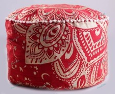 New Indian Mandala Pouf