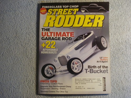 Street rodder 2007 - rodder,