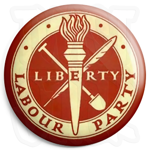 Vintage labour party - vintage,