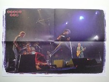 Pearl Jam - UK Promo Poster 2009 - Rare Eddie Vedder / Grunge