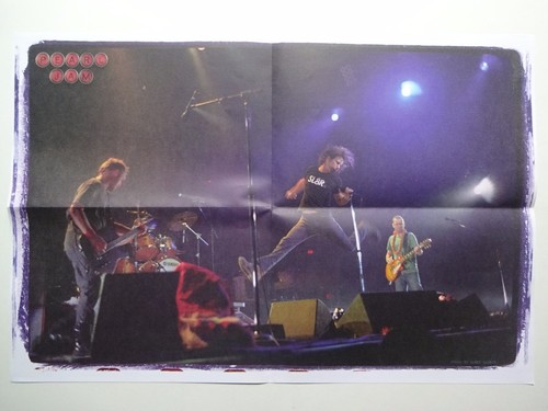 Pearl jam promo poster - -,