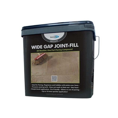 Bond wide gap paving - wide,