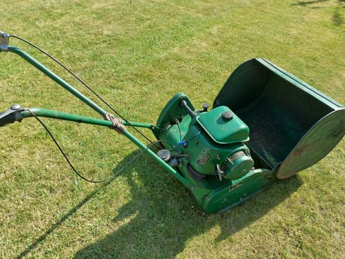 Ransomes marquis mower - marquis, inch
