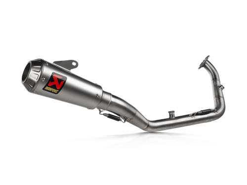 Full exhaust akrapovic for - full,