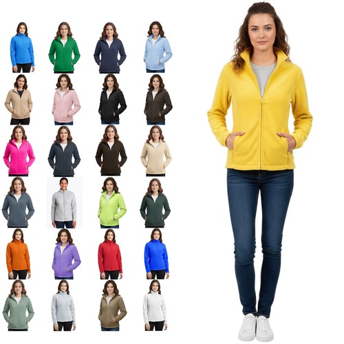 Ladies fleece jacket - ladies,