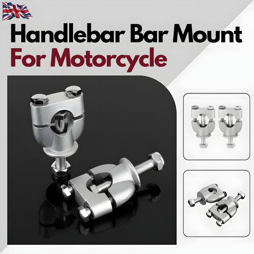 Handlebar bar mount - mount, clamp