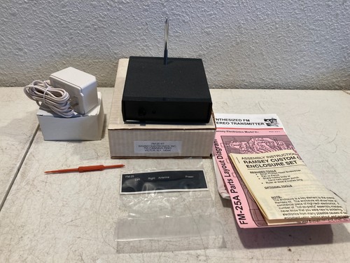 Ramsey fm transmitter - ramsey,