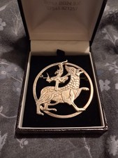 Orkney Silver Maeshowe Dragon