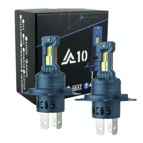 65w led headlight bulbs - 2x,