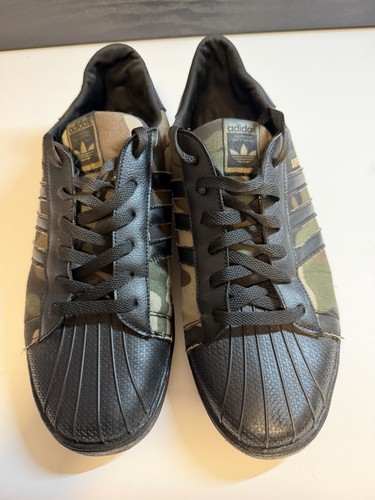 Adidas superstar camo black - superstar, &