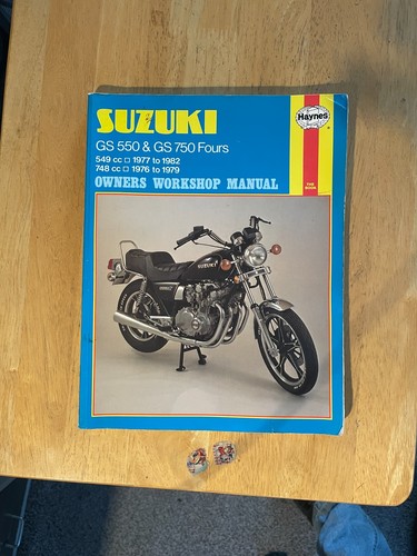 Suzuki gs550 gs750 - gs550,