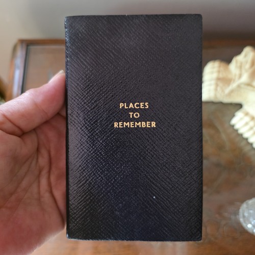 Places remember notebook - notebook,