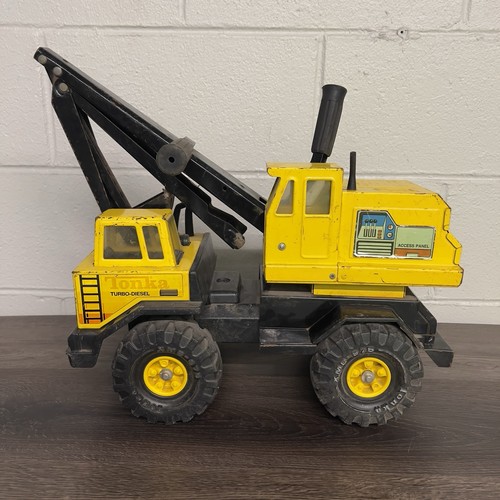 Vintage tonka turbo diesel - vintage,