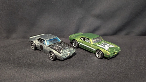 Hot wheels pair custom - of,