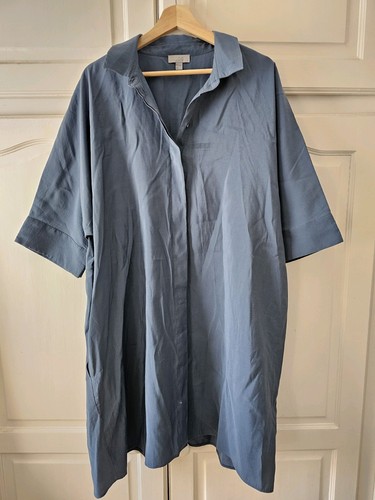 Cos blue grey - oversize, shirt