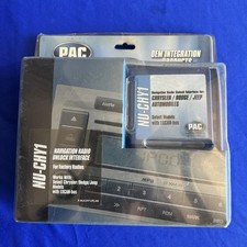 Pac NU-CHY1 Factory Nav Navigation Radio Dvd Unlock Harness 08-10 Jeep Commander