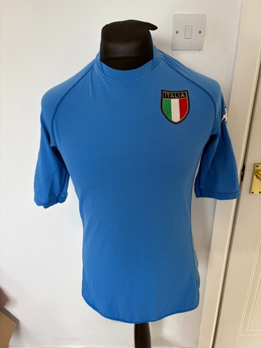 Italy 2002 home football shirt - home,