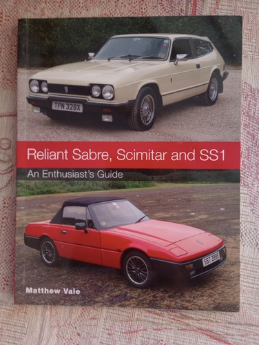 Reliant sabre scimitar and - scimitar, ss1