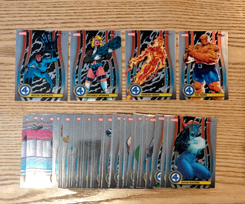 Topps finest fantastic four - finest,