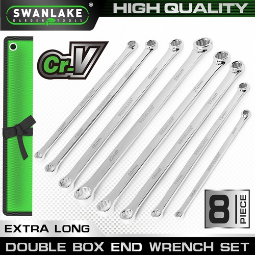 8pc aviation double ended - 8pc, ring