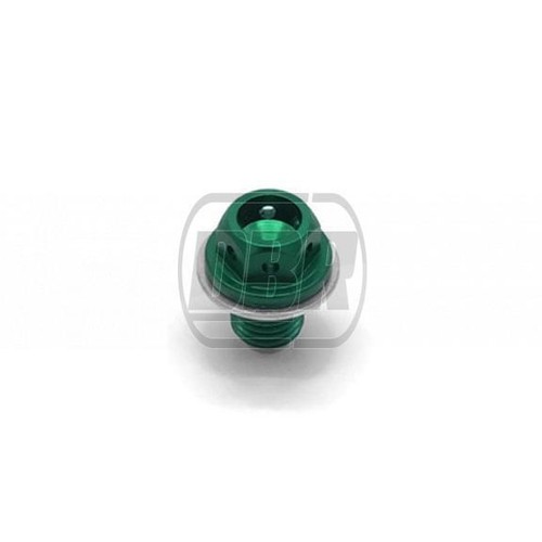 Green cnc engine sump - engine, bolt