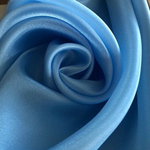 Satin organza fabric sheer - organza,