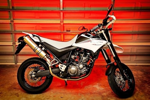 Yamaha xt660 stainless - r/x,
