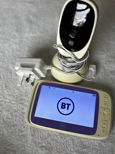 Video baby monitor 6000 - bt,