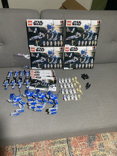 Lego star wars 75280 501st - wars,