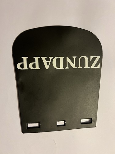 Zundapp front mudflap new - zundapp,