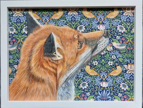 Original large wildlife - original, fox