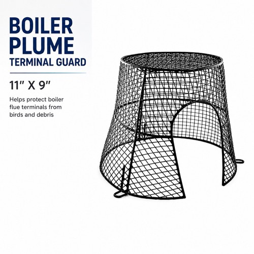 Boiler plume terminal guard - terminal,