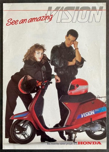 Honda ne50 vision - vision,