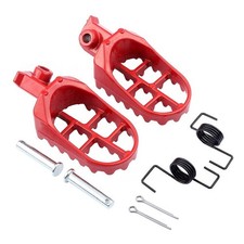 Off Road Dirt Bike Foot Pegs for 50CC 70CC 90CC 110CC 125CC For PW50 PW80 CRF50