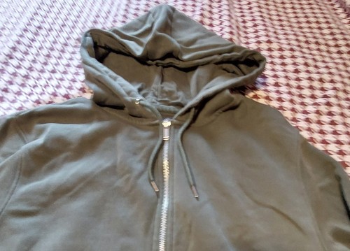Green hoody with - green,