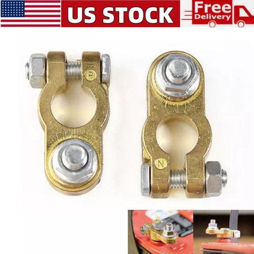 Brass battery terminal - brass,