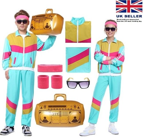 80s fancy dress costume - 80s,