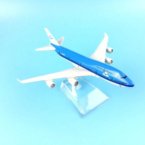 16cm boeing 747 diecast metal - boeing,