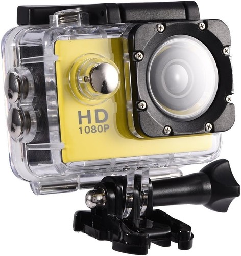 Action camera 1080p 30m - action,