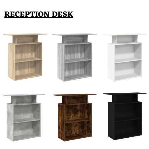 Modern reception desk office - desk,,