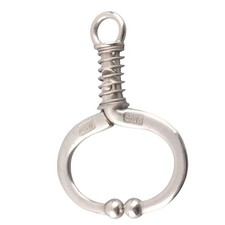 Cattle Nose Ring Stainless