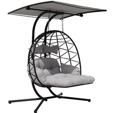 Hanging Egg Chair With Stand